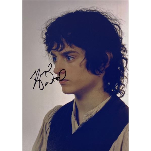 Autograph Signed Lord of the Ring Elijah Wood Photo