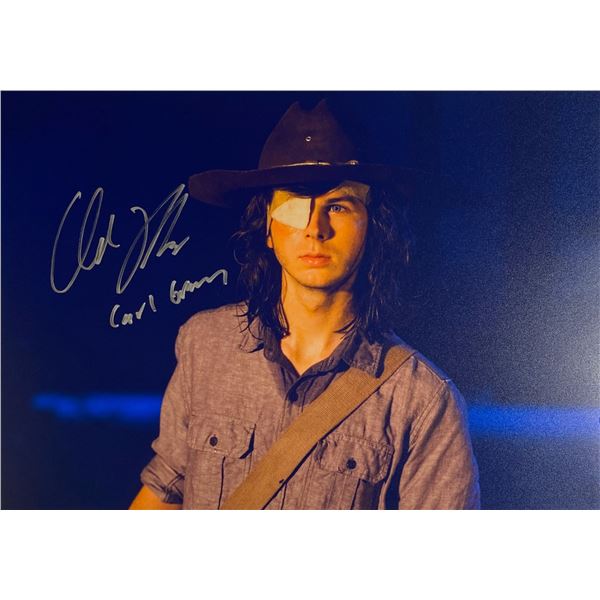 Autograph Signed Chandler Riggs Photo