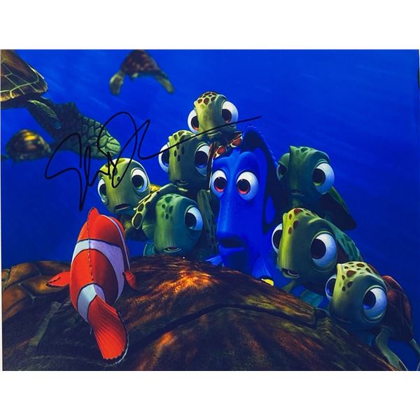 Autograph Signed Finding Nemo Ellen DeGeneres Photo