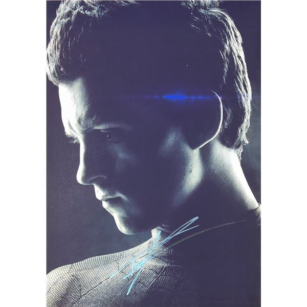 Avengers Endgame Tom Holland Signed Photo