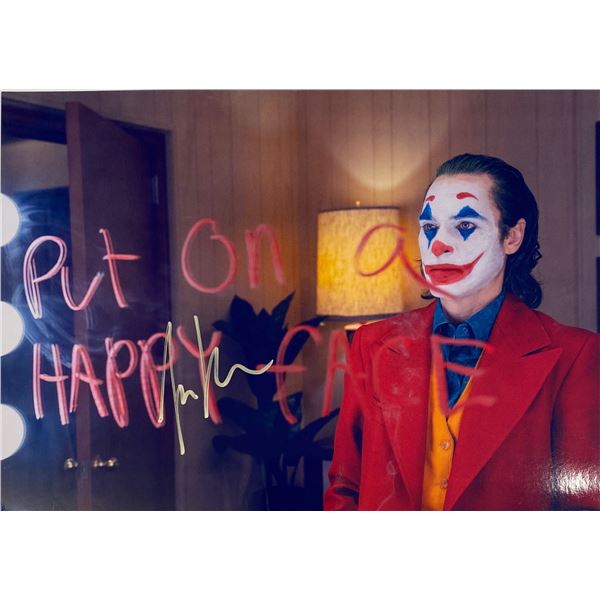 Autograph Signed Joaquin Phoenix Photo