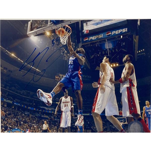 Autograph Signed Basketball Shaquille O'Neal Photo