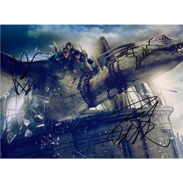 Autograph Signed Harry Potter Emma Rupert Photo