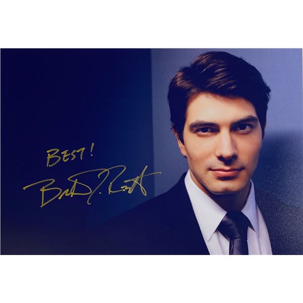 Autograph Signed Brandon Routh Photo