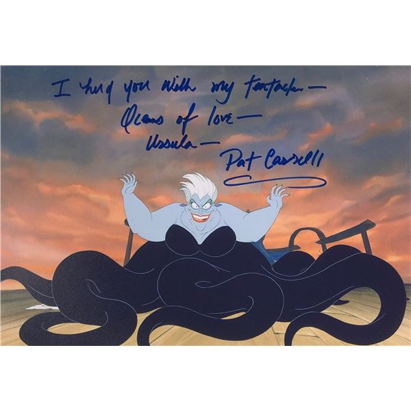 Little Mermaid Pat Carroll Ursula Autographed