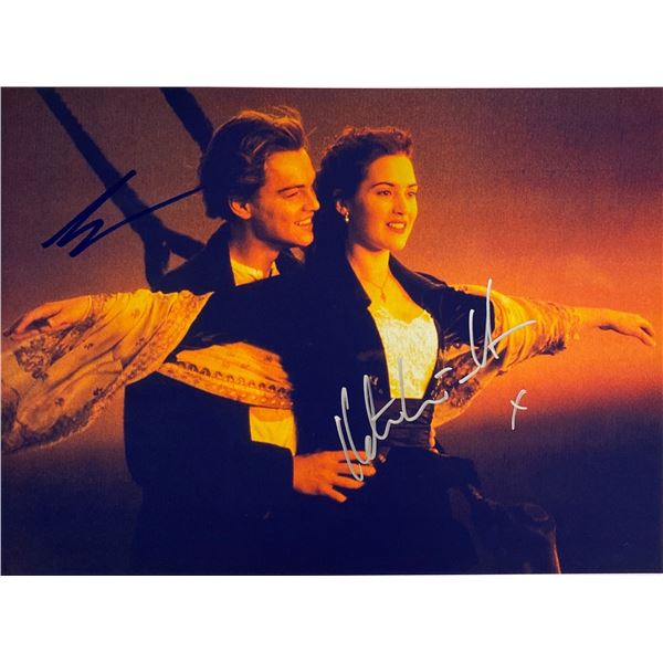 Autograph Signed Titanic Leonardo DiCaprio Photo