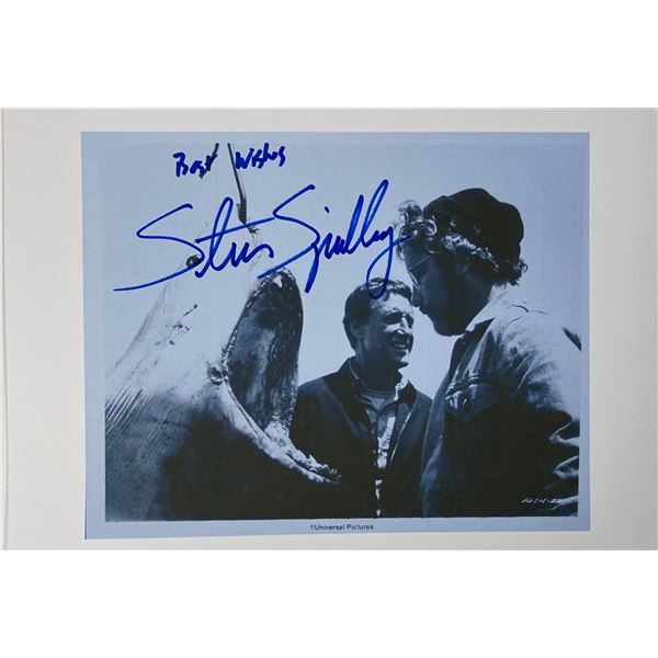Signed Jaws Media Press Photo