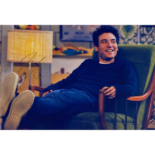 Autograph Signed How I Met Your Mother Photo