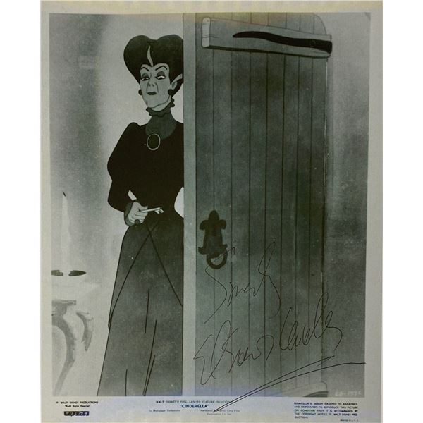 Signed Cinderella Media Press Photo