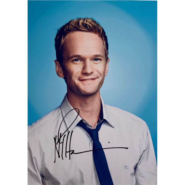 Autograph Signed How I Met Your Mother Photo