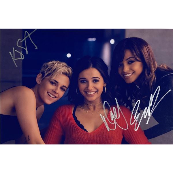 Autograph Signed Charlie's Angels 2019 Photo