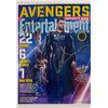 Image 1 : Autograph Signed Avengers Entertainment Photo