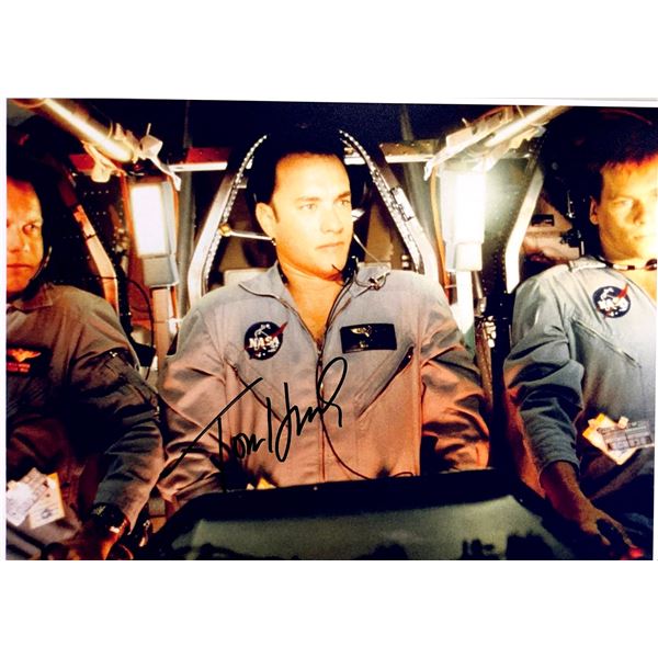 Tom Hanks Autograph Signed Apollo 13 Photo