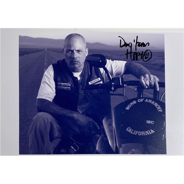 Autograph Signed David Labrava Photo