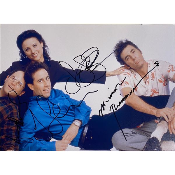 Autograph Signed Seinfeld Jason Alexander Photo
