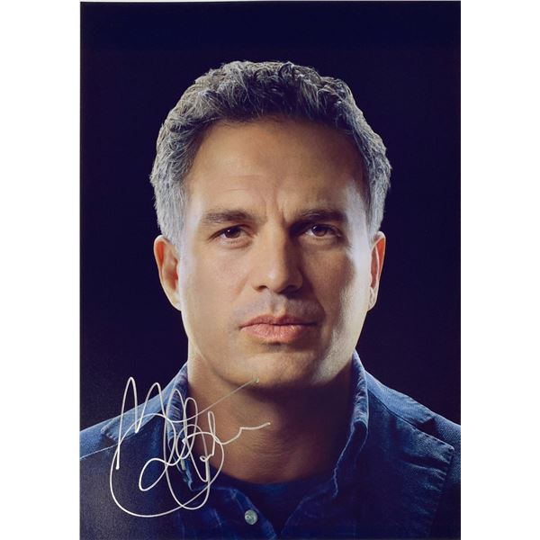 Signed Avengers Endgame Photo