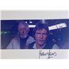 Image 1 : Signed Star Wars Harrison Ford Photo