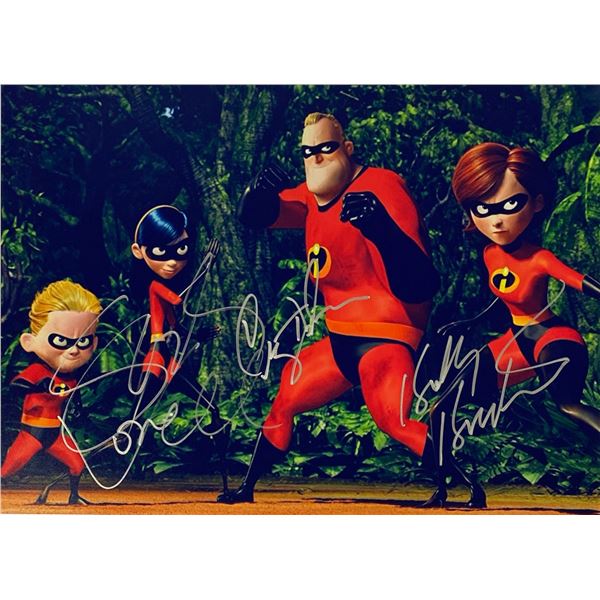 Autograph Signed The Incredibles Sarah Holly Photo
