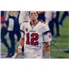 Image 1 : Autograph Signed Tom Brady Photo