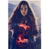 Image 1 : Autograph Signed Scarlet Witch Wanda Photo
