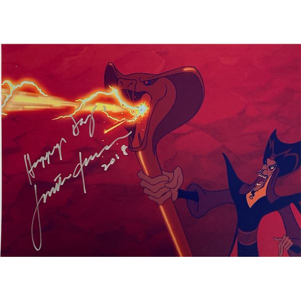 Autograph Signed Aladdin Jonathan Freeman Photo