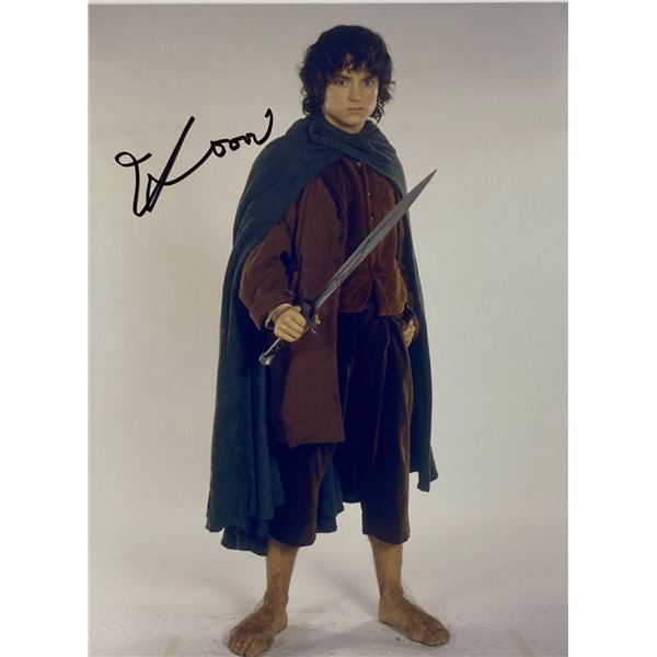 Autograph Signed Lord of the Ring Elijah Wood Photo