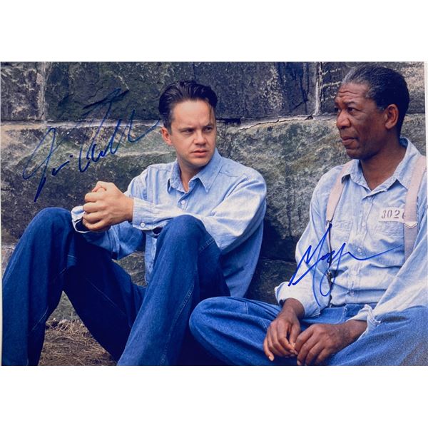 Autograph Signed Shawshank Redemption Photo
