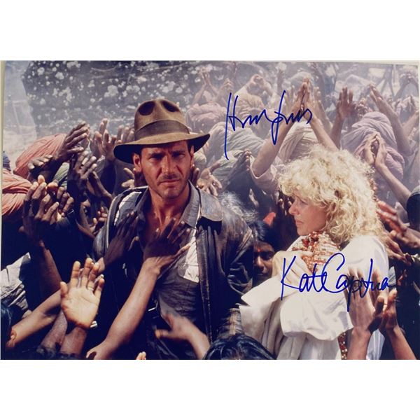 Autograph Signed Indiana Jones Harrison Ford Photo