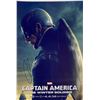 Image 1 : Signed Captain America Photo