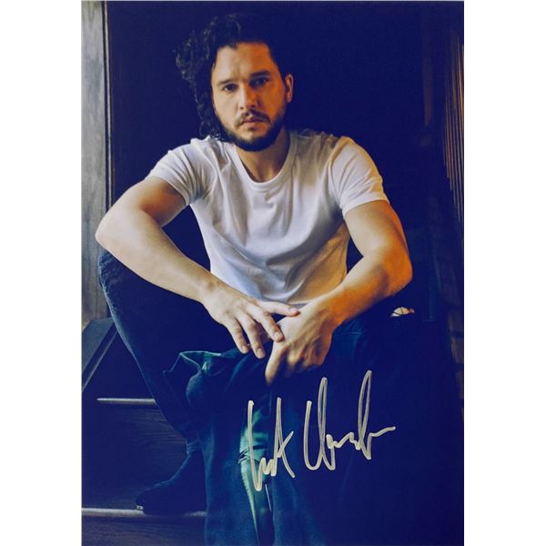 Autograph Signed Kit Harington Photo