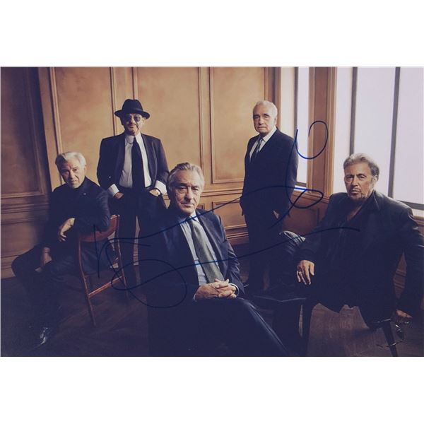 Irishman Robert De Niro Photo Autographed Signed