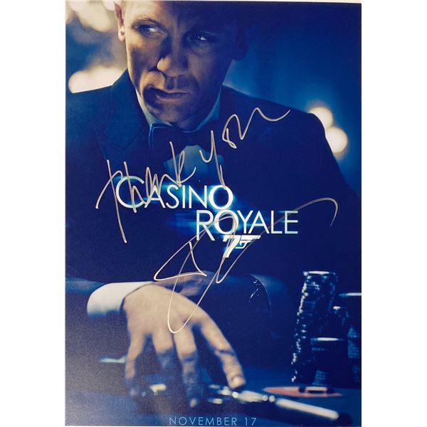Signed Casino Royale Photo