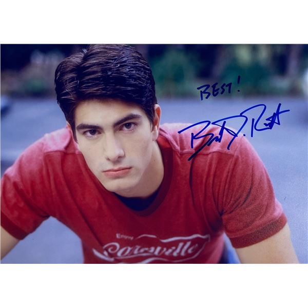 Autograph Signed Brandon Routh Photo