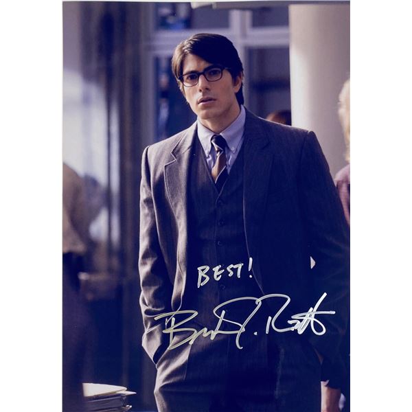 Autograph Signed Brandon Routh Photo