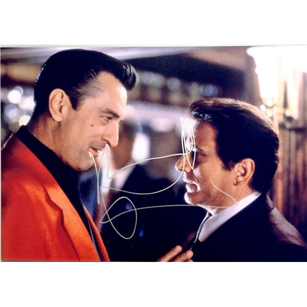 Robert De Niro Autograph Signed Casino Photo