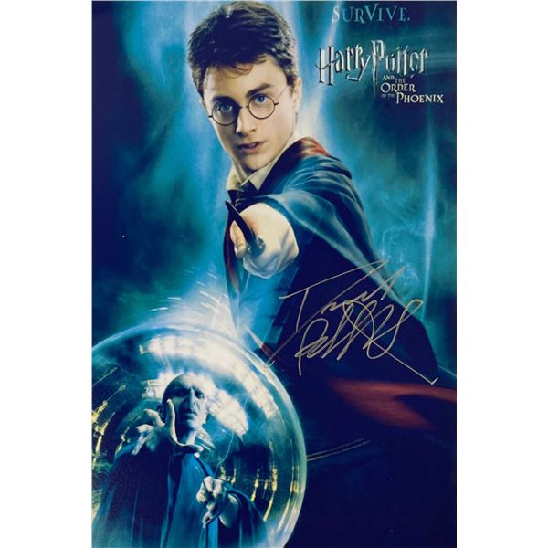 Autograph Signed Harry Potter Order of Phoenix Photo