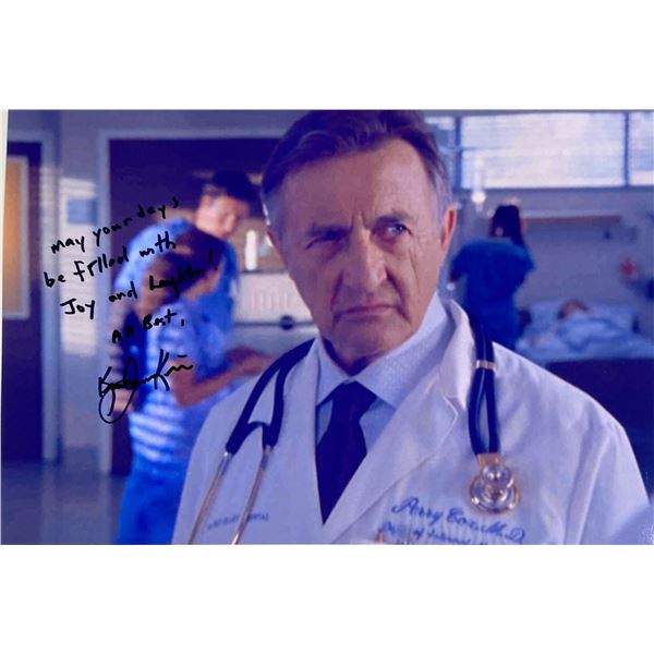 Autograph Signed The Scrubs Photo