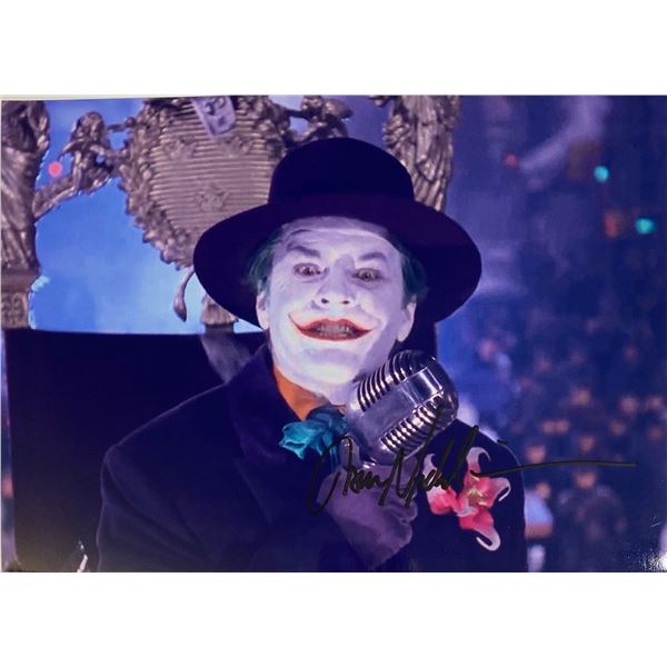Autograph Signed Jack Nicholson Photo
