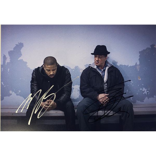 Sylvester Stallone Autograph Signed Creed Photo
