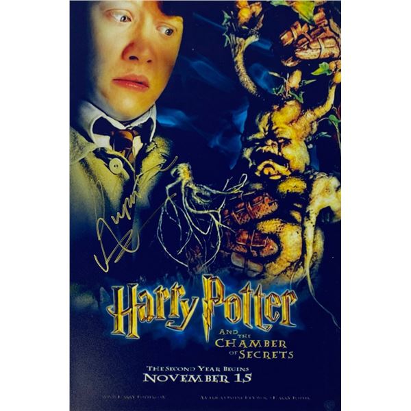 Autograph Signed Harry Potter Rupert Grint Photo