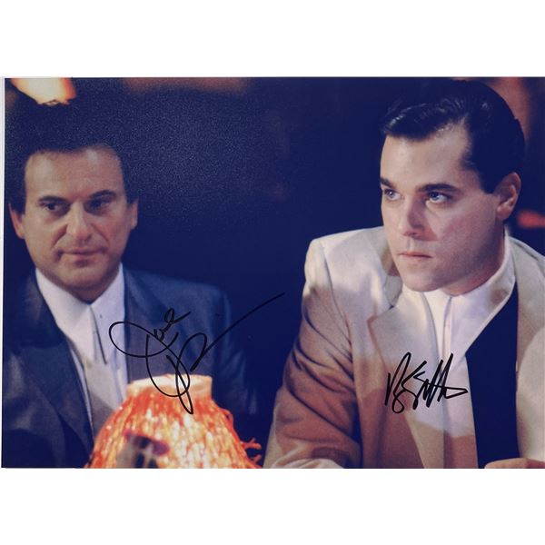 Autograph Signed Goodfellas Jor Pesci Photo