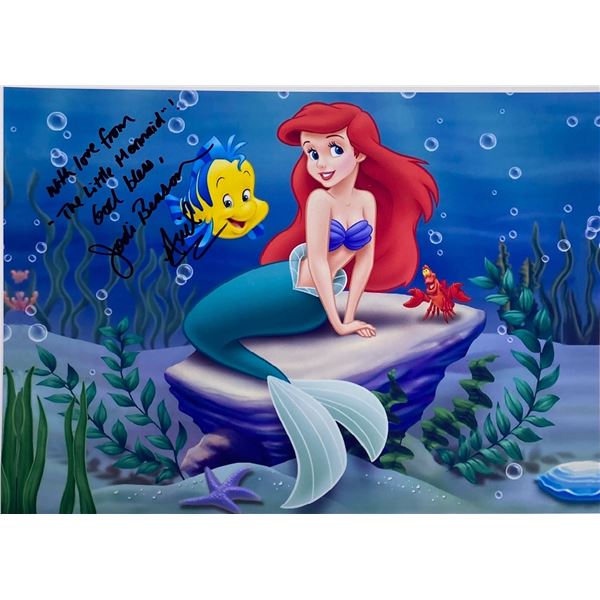 Autograph Signed The Little Mermaid Jodi Benson Photo