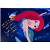 Image 1 : Autograph Signed The Little Mermaid Jodi Benson Photo