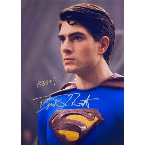 Autograph Signed Brandon Routh Photo