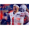 Image 1 : Autograph Signed Justin Fields Photo