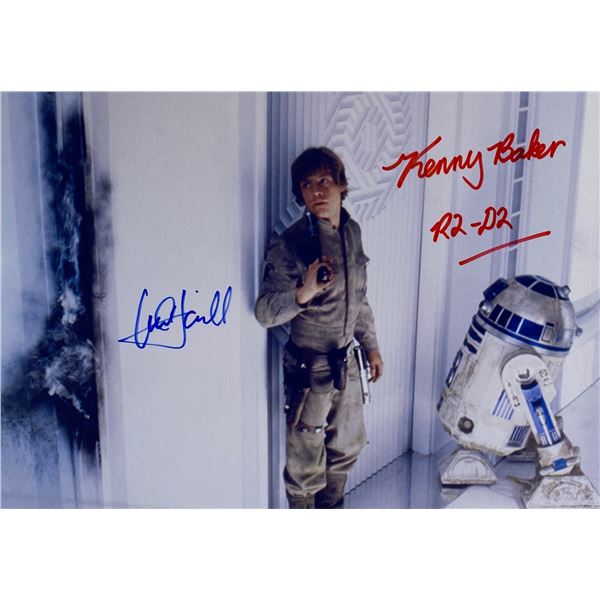 Signed Star Wars Mark Kenny Photo