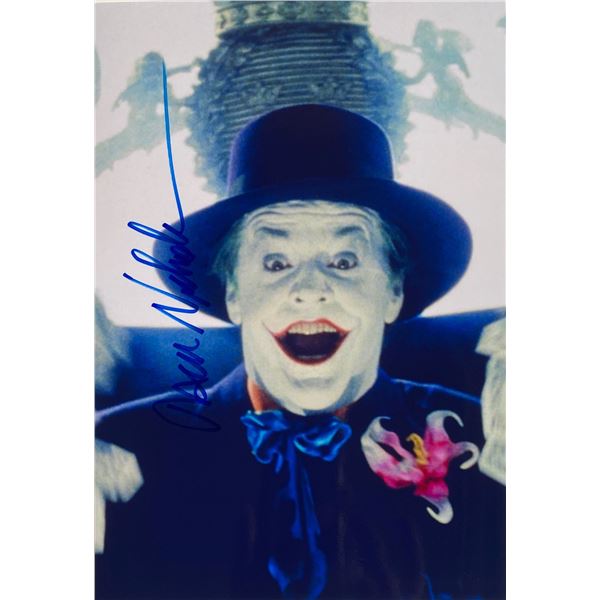 Autograph Signed Jack Nicholson Photo