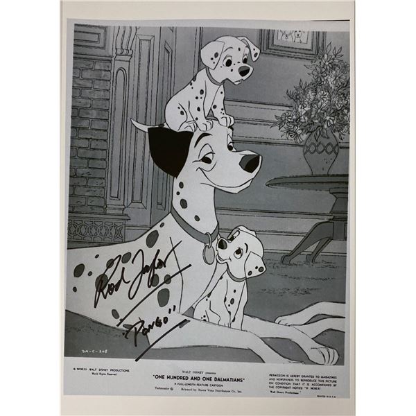 Signed 101 Dalmatians Media Press Photo