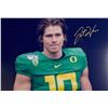Image 1 : Autograph Signed Justin Herbert Photo