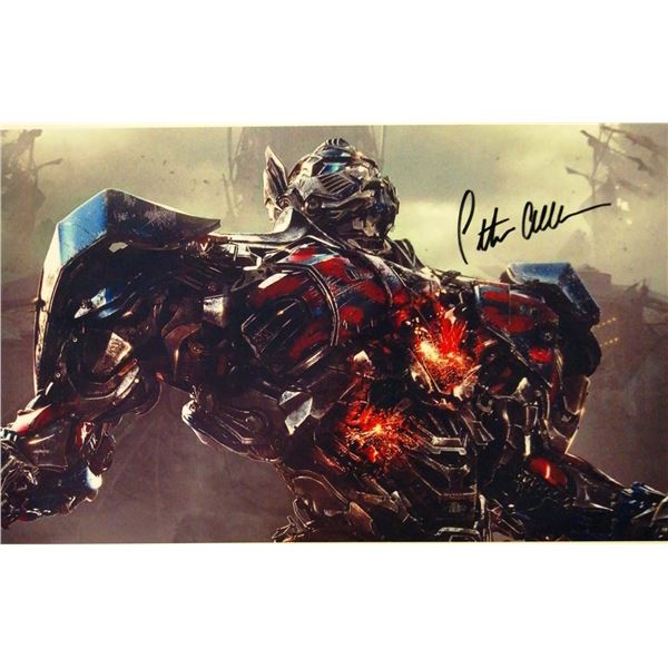 Transformer Peter Allen Autographed Signed Photo